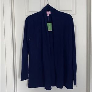 NWT Lilly Pulitzer cashmere cardigan